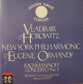 Couverture du produit · Golden Jubilee Concert 1978 - Rachmaninoff Concerto No. 3