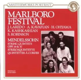 Couverture du produit · Marlboro Festival, String Quintets Op. 18 & 87