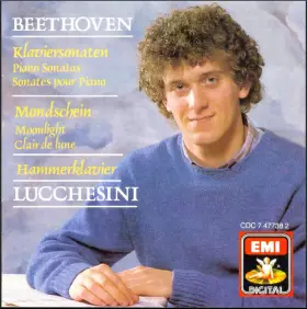 Couverture du produit · Piano Sonatas (Moonlight & Hammerklavier)