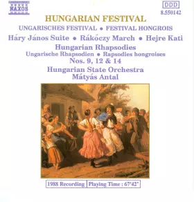 Couverture du produit · Hungarian Festival