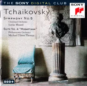 Couverture du produit · Symphony No. 5 - Suite No. 4 "Mozartiana"