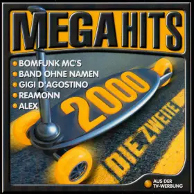 Couverture du produit · Megahits 2000 Die Zweite