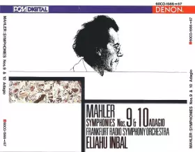 Couverture du produit · Symphony Nos. 9 & 10 Adagio