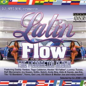 Couverture du produit · Presents Latin Flow - The Reggaeton Album