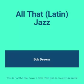 Couverture du produit · All That (Latin) Jazz