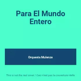 Couverture du produit · Para El Mundo Entero