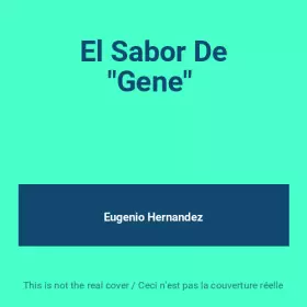 Couverture du produit · El Sabor De "Gene" 