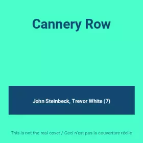 Couverture du produit · Cannery Row