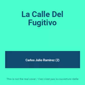 Couverture du produit · La Calle Del Fugitivo