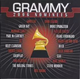Couverture du produit · 2006 Grammy Nominees