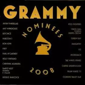 Couverture du produit · 2008 Grammy Nominees
