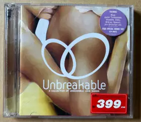 Couverture du produit · Unbreakable A Collection Of Undeniable Love Songs