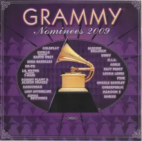 Couverture du produit · Grammy Nominees 2009