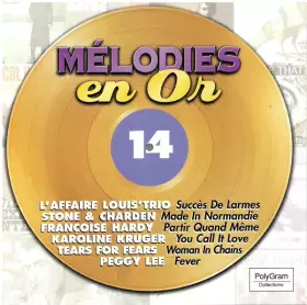 Couverture du produit · Mélodies En Or - 14