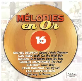Couverture du produit · Mélodies En Or - 16