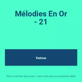 Couverture du produit · Mélodies En Or - 21