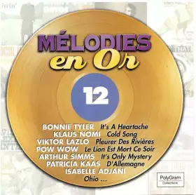 Couverture du produit · Mélodies En Or - 12