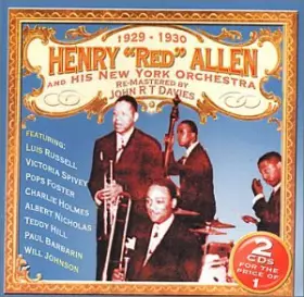 Couverture du produit · Henry "Red" Allen & His New York Orchestra 1929-1930