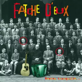 Couverture du produit · Restez Tranquille...