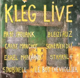 Couverture du produit · Fest-Noz De Kleg : Kleg Live
