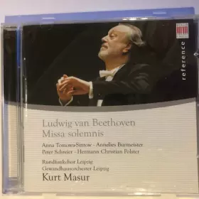 Couverture du produit · Missa Solemnis In D Major Op. 123