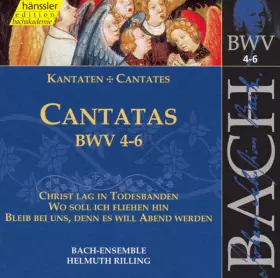 Couverture du produit · Cantatas BWV 4-6