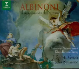 Couverture du produit · ALBINONI - Scimone - Il nascimento dell'Aurora (La naissance de l'Aurore