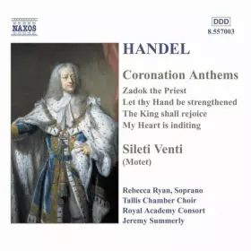 Couverture du produit · Coronation Anthems, Silete Venti