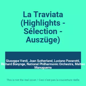 Couverture du produit · La Traviata (Highlights - Sélection - Auszüge)