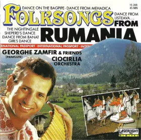 Couverture du produit · Folksongs From Rumania