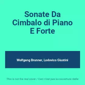 Couverture du produit · Sonate Da Cimbalo di Piano E Forte