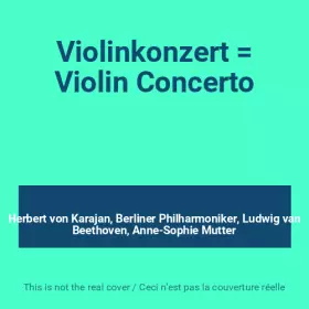 Couverture du produit · Violinkonzert  Violin Concerto