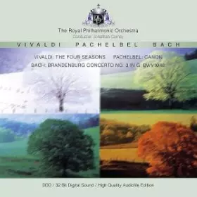 Couverture du produit · Vivaldi: The Four Seasons / Pachelbel: Canon / Bach: Brandenburg Concerto No. 3 In G, BWV1048