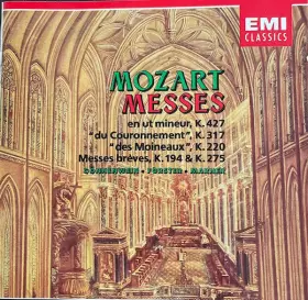 Couverture du produit · Messes