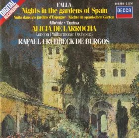 Couverture du produit · Nights In The Gardens Of Spain