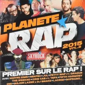 Couverture du produit · Planete Rap 2015 Vol.2