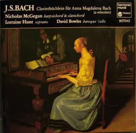 Couverture du produit · Clavierbüchlein Für Anna Magdalena Bach (A Selection)