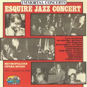 Couverture du produit · Esquire Jazz Concert