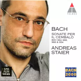 Couverture du produit · Sonate Per Il Cembalo BWV 964-966, 968 & 954