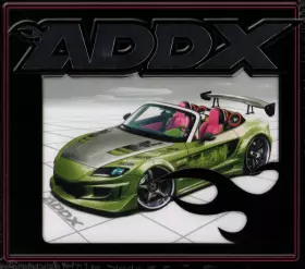Couverture du produit · ADDX