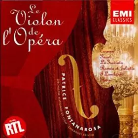 Couverture du produit · Le Violon de l'Opéra - Patrice Fontanarosa - Orchestre National de Lyon - Emmanuel Kivrine