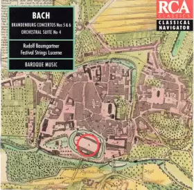 Couverture du produit · Brandenburg Concertos Nos 5 & 6 / Orchestral Suite No 4 
