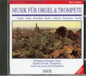 Couverture du produit · Music For Organ & Trumpet