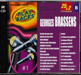 Couverture du produit · Georges Brassens 1 Vol.87 Bis