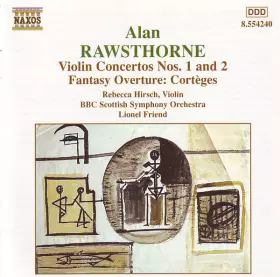 Couverture du produit · Violin Concertos Nos. 1 And 2 / Fantasy Overture: Cortèges