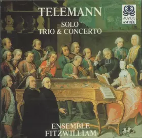 Couverture du produit · Telemann: Solo, Trio & Concerto