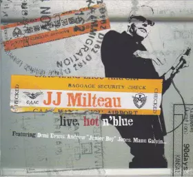 Couverture du produit · Live, Hot N' Blue