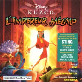 Couverture du produit · Kuzco, L'empereur Mégalo