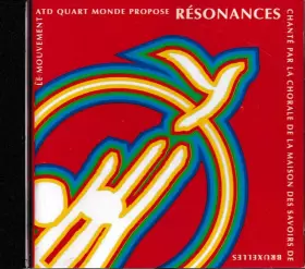 Couverture du produit · Résonances