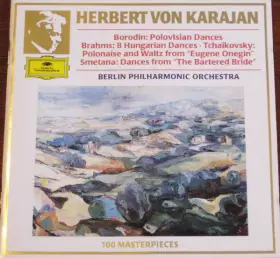 Couverture du produit · Borodin: Polovtsian Dances · Brahms: 8 Hungarian Dances. Tschaikowsky: Polonaise And Waltz From "Eugene Onegin" · Smetana: Danc